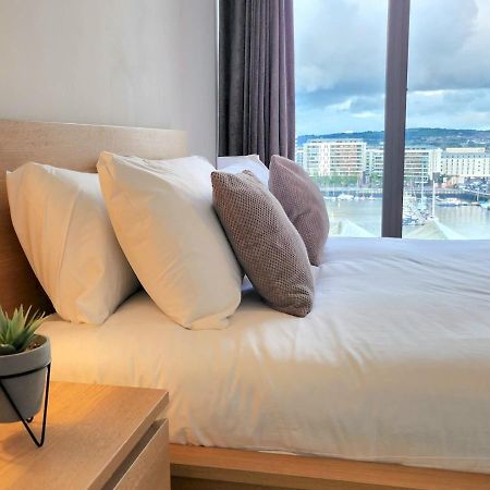 ベルファストPass The Keys Stunning Penthouse With Balcony Sunset Viewsアパートメント エクステリア 写真