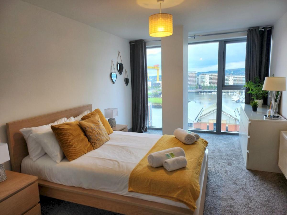 ベルファストPass The Keys Stunning Penthouse With Balcony Sunset Viewsアパートメント エクステリア 写真